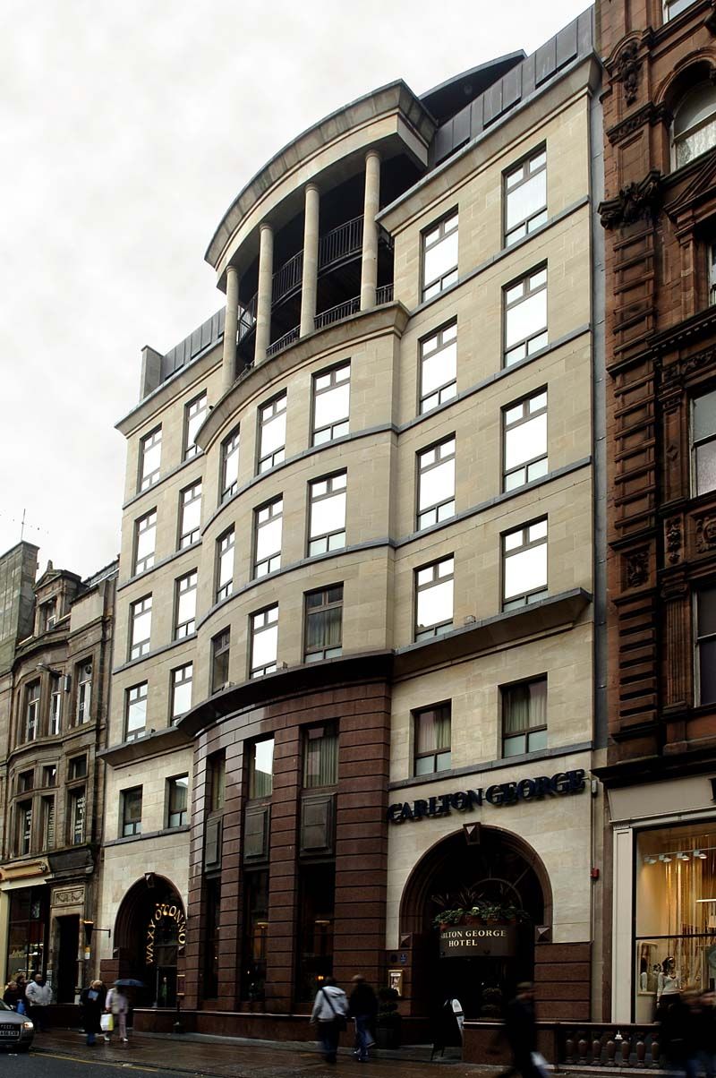 Carlton George Hotel Glasgow Exterior foto